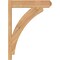 Ekena Millwork Thorton Smooth Craftsman Outlooker, Western Red Cedar, 5 1/2"W x 22"D x 30"H OUT06X22X30THR04SWR - alternate 2